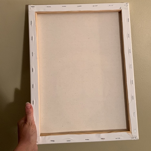 SALE!! Santa holiday gnome painting #2 handmade - Picture 7 of 10